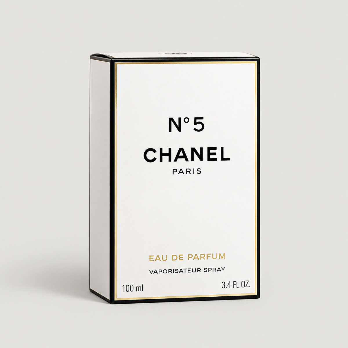 No. 5 Eau De Parfum 3.4oz / 100ml – Women’s Classic Perfume
