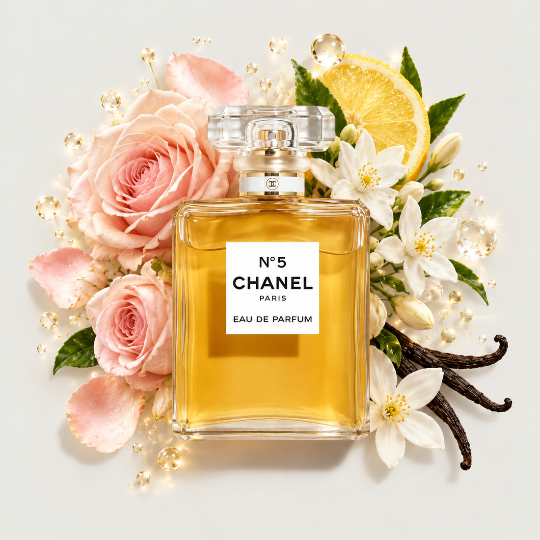 No. 5 Eau De Parfum 3.4oz / 100ml – Women’s Classic Perfume