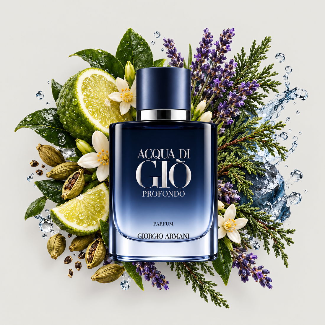 Giorgio Armani Acqua di Giò Profondo Parfum 100ml – Men’s Fragrance