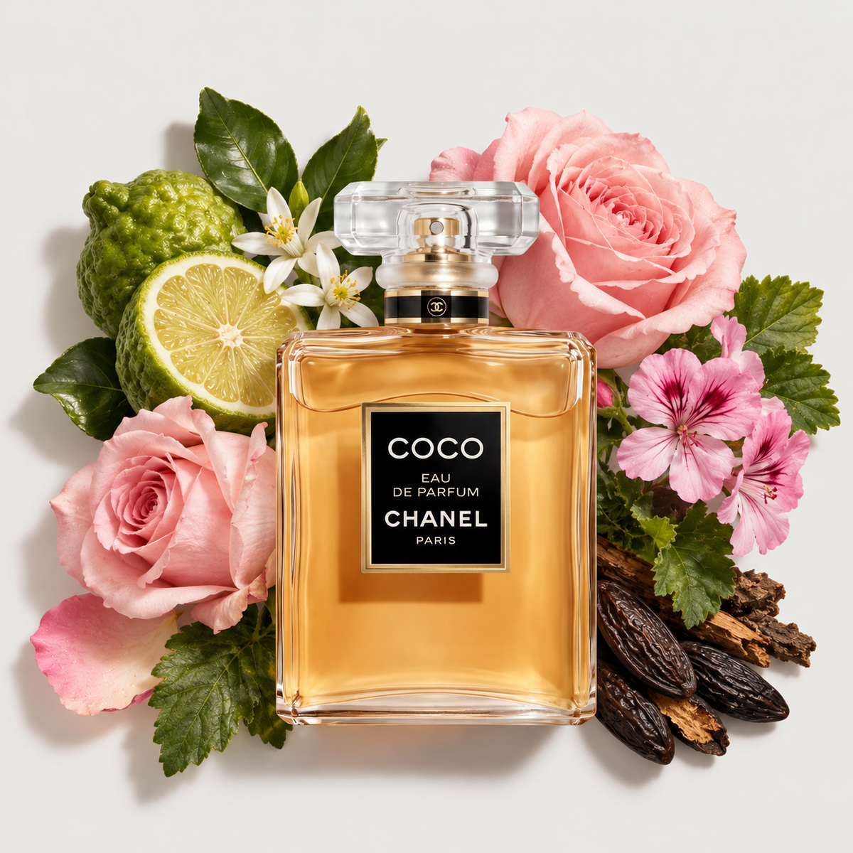 Coco Noir Eau de Parfum Spray 100ml – Women’s Perfume