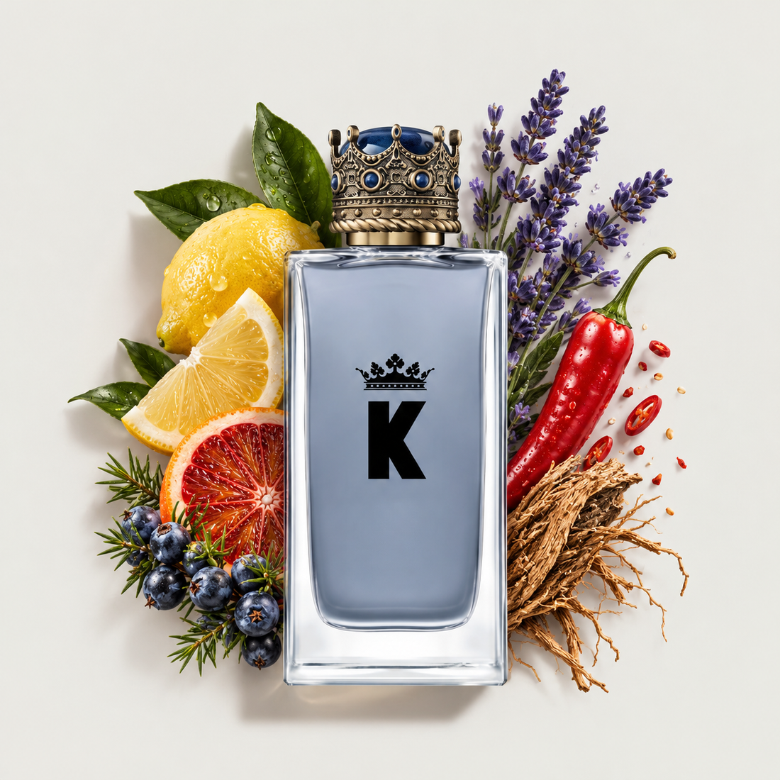 K by Dolce & Gabbana Eau de Toilette for Men | Luxury Woody Aromatic Fragrance