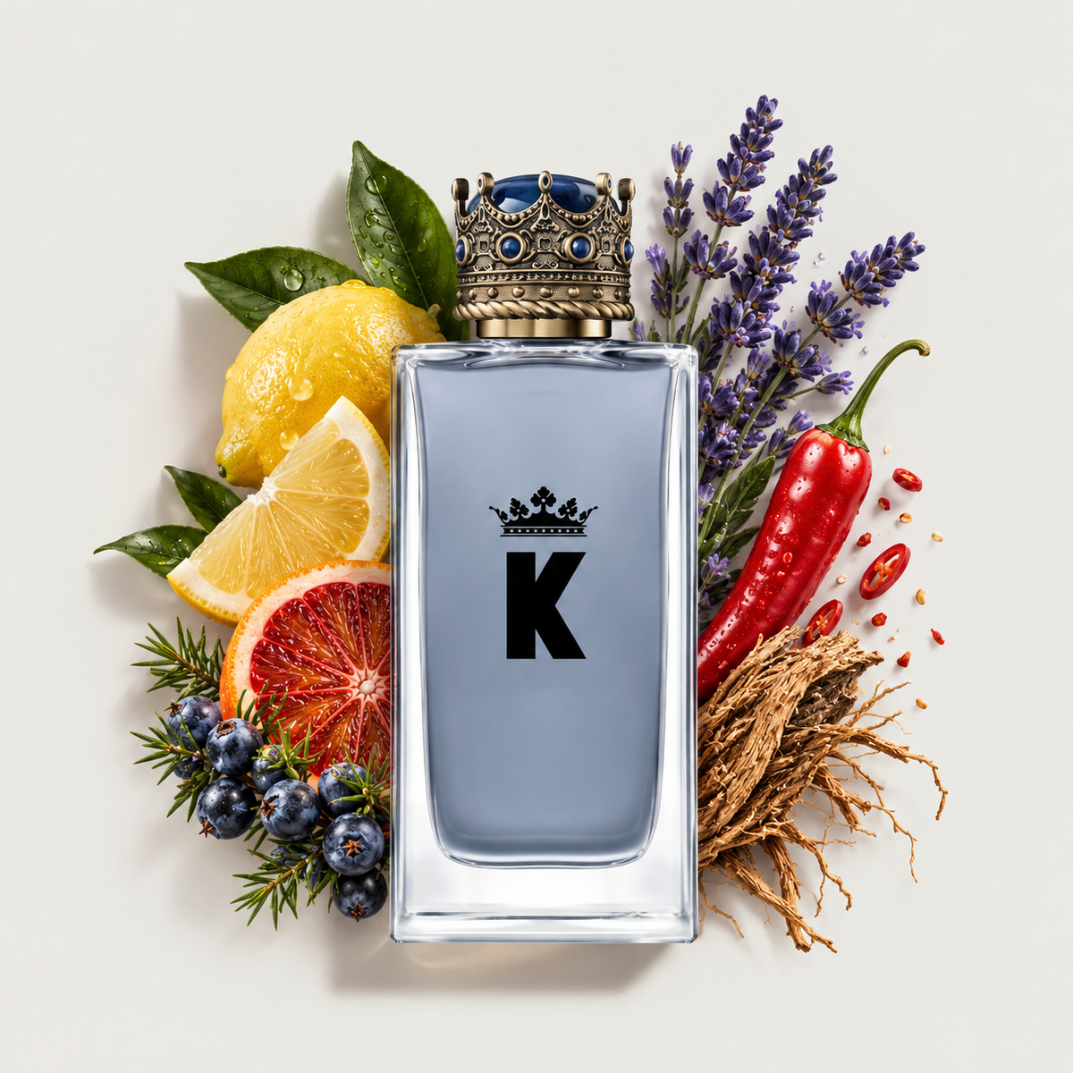K by Dolce & Gabbana Eau de Toilette for Men | Luxury Woody Aromatic Fragrance
