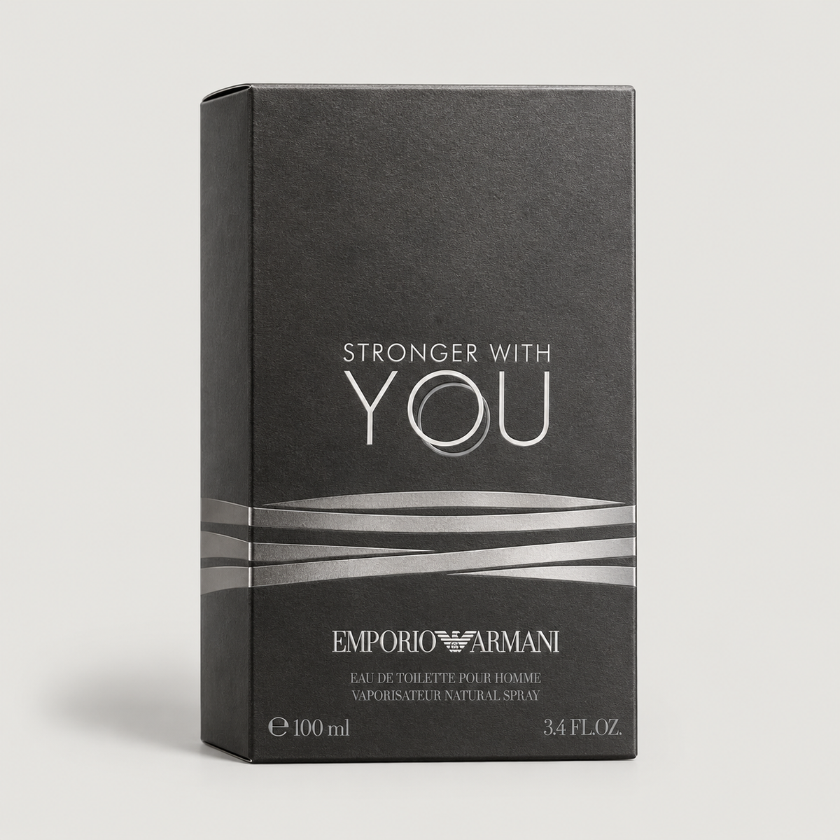 Stronger With You Intensely – 100ml Eau de Parfum for Men (New & Sealed)