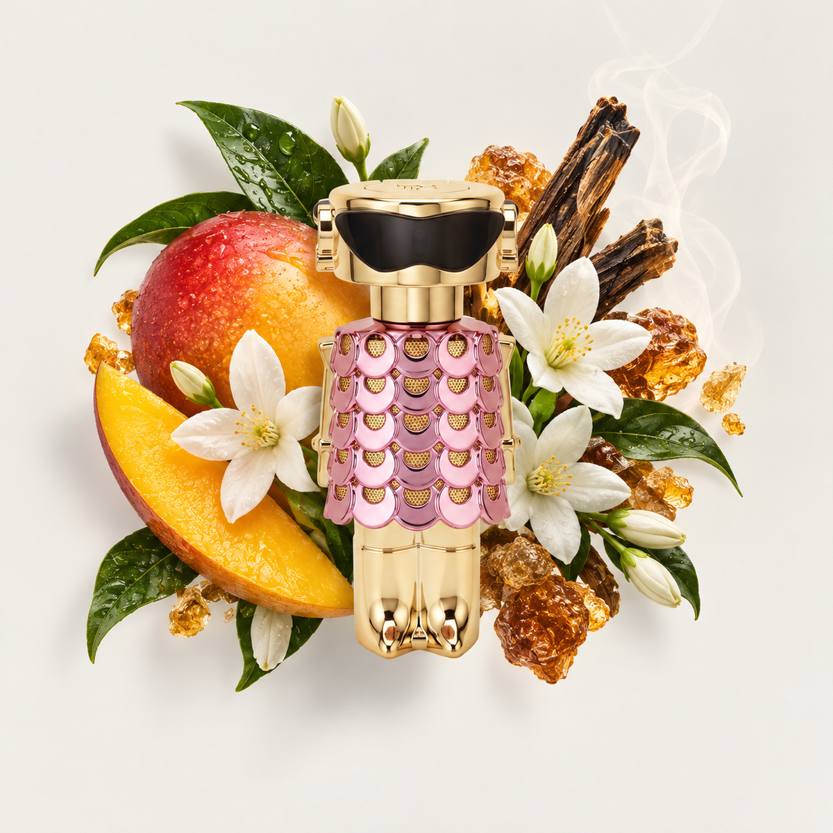 Fame Blooming Pink Eau De Parfum 80ml – unisex Perfume