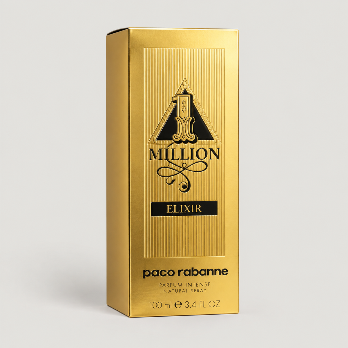1 Million Elixir Parfum Intense for Men 3.4 oz / 100ml – New & Sealed