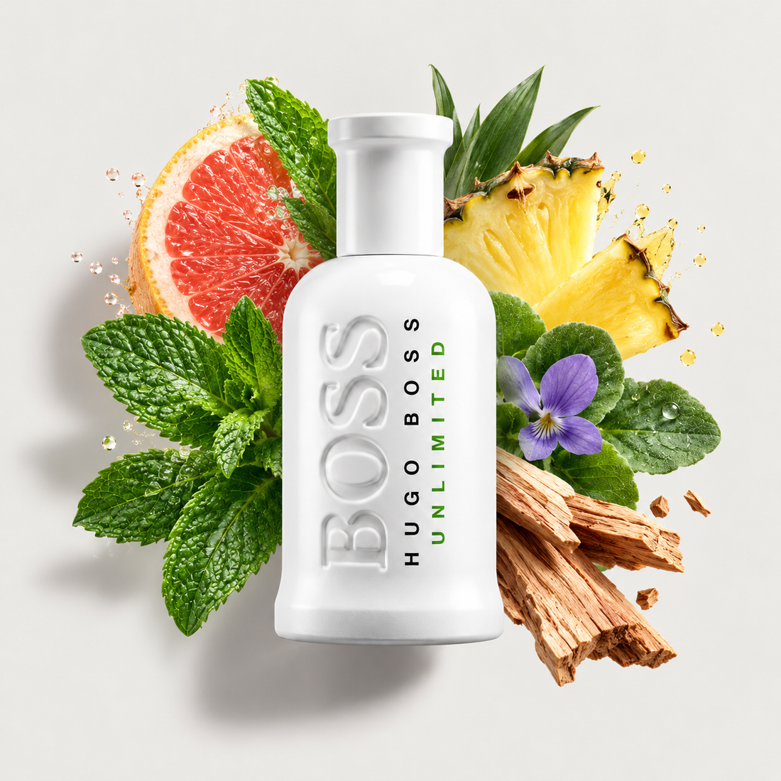 Hugo Bosss Bottled Unlimited Eau de Toilette 100ml – Fresh Citrus Aromatic Men’s Fragrance