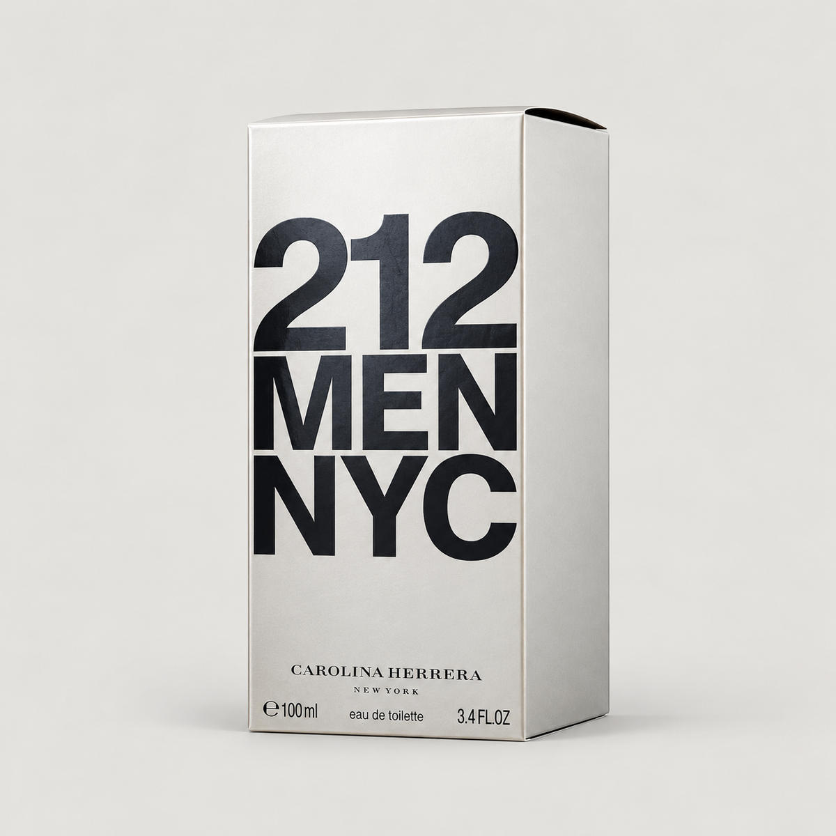NYC by Carolina Herrera Eau de Toilette 3.4 oz (100ml) Spray for Men – New & Sealed