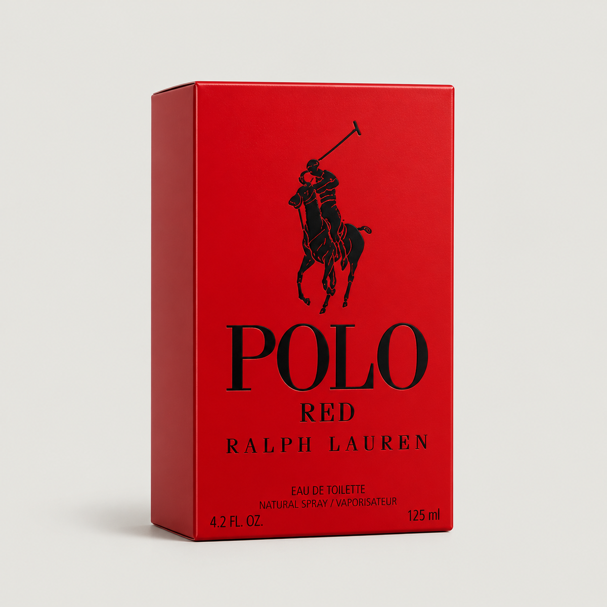 Polo Red Eau de Toilette 4.2 oz (125ml) Spray for Men – New In Box