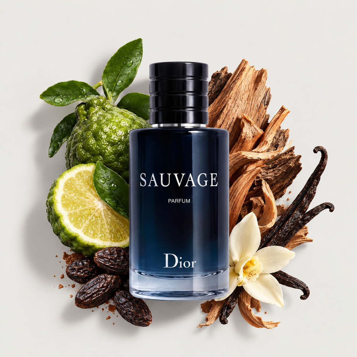 Sauvage Eau de Parfum Spray – 100ml Men’s Cologne