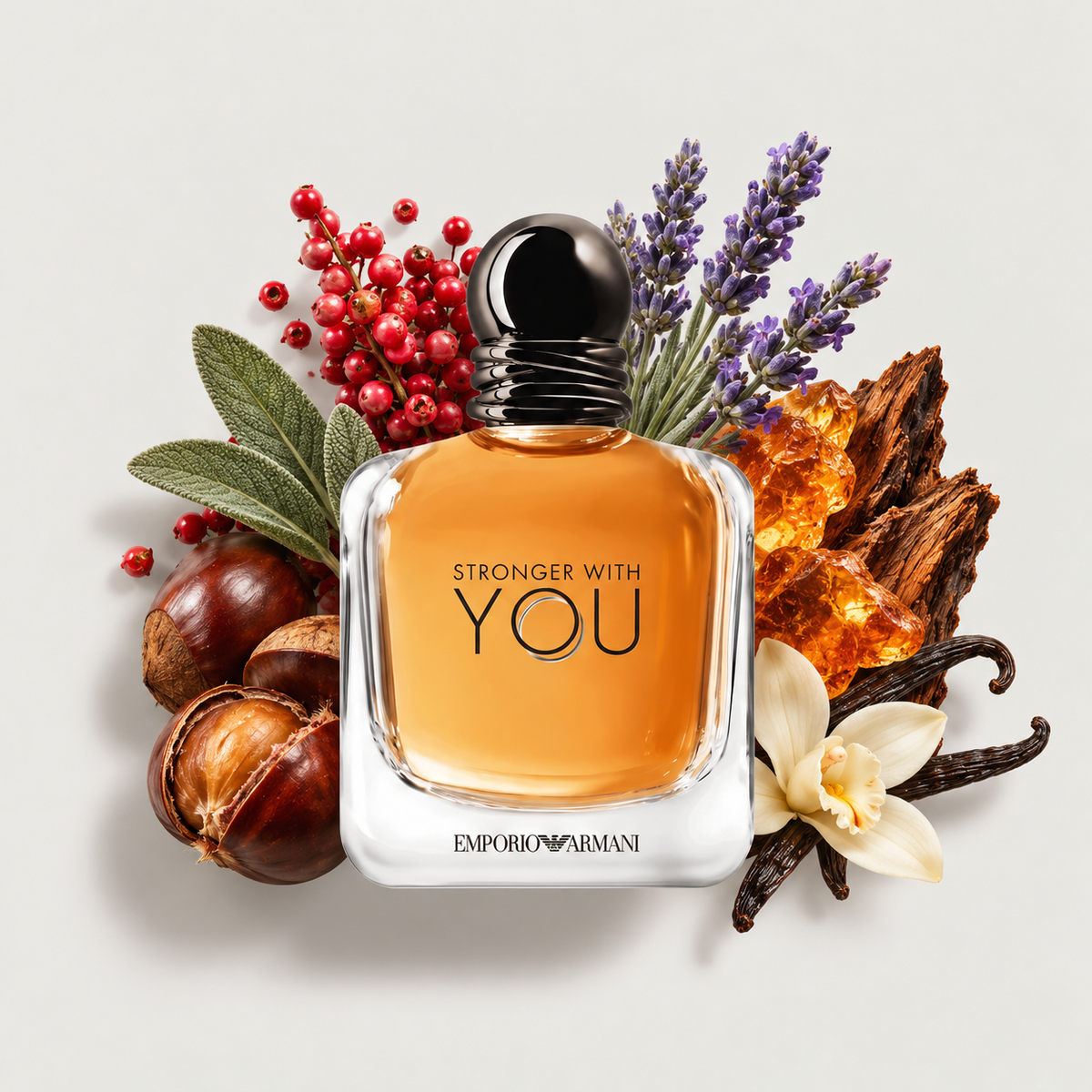 Stronger With You Intensely – 100ml Eau de Parfum for Men (New & Sealed)