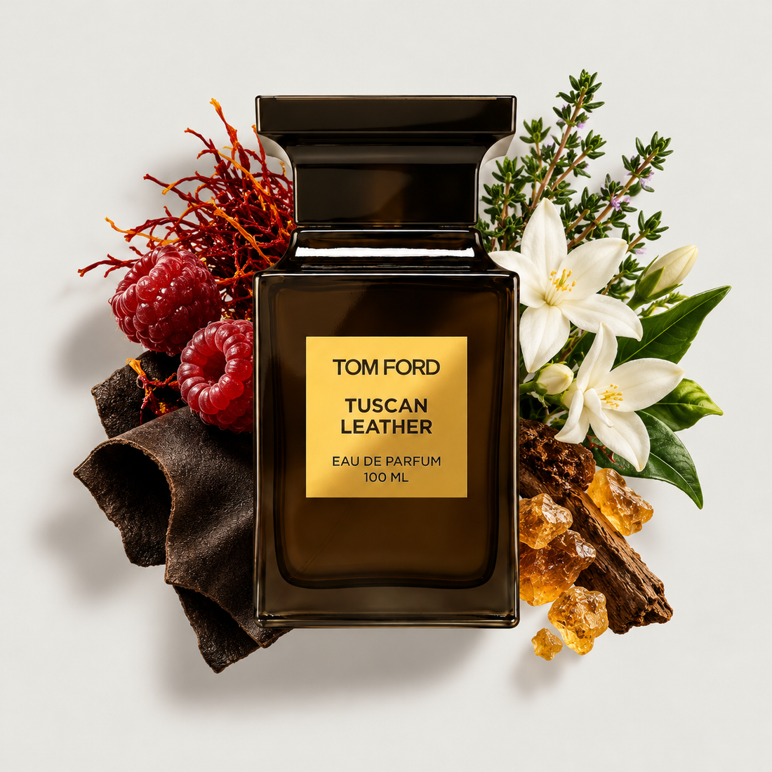 Tuscan Leather Eau de Parfum – Unisex Luxury Leather Fragrance
