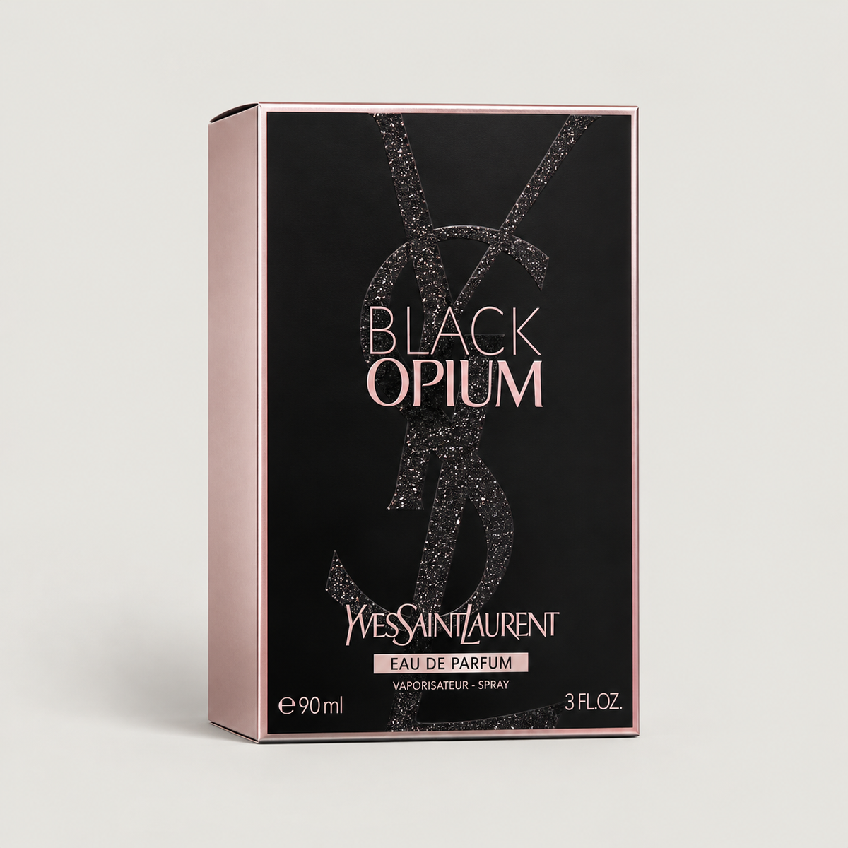 Black Opium Eau De Parfum 90ml – unisex Perfume | Warm Vanilla & Coffee