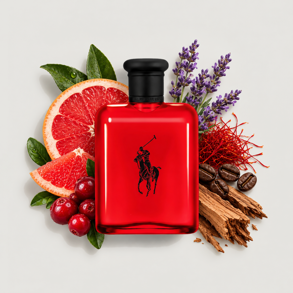 Polo Red Eau de Toilette 4.2 oz (125ml) Spray for Men – New In Box